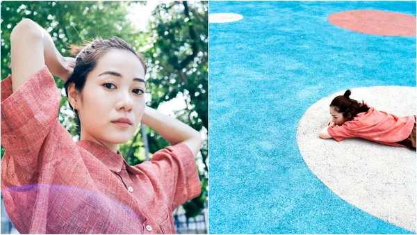 【鄭弘敬專欄 #003 藤原希】「我們在公園亂晃拍照，就像旅行少了計畫」