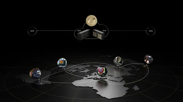 NVIDIA 推出用於建立及運行工業元宇宙應用的 Omniverse Cloud 服務