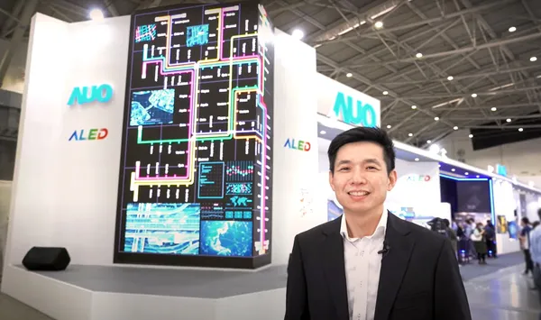 友達光電系統產品事業處資深處長蘇聖倫/