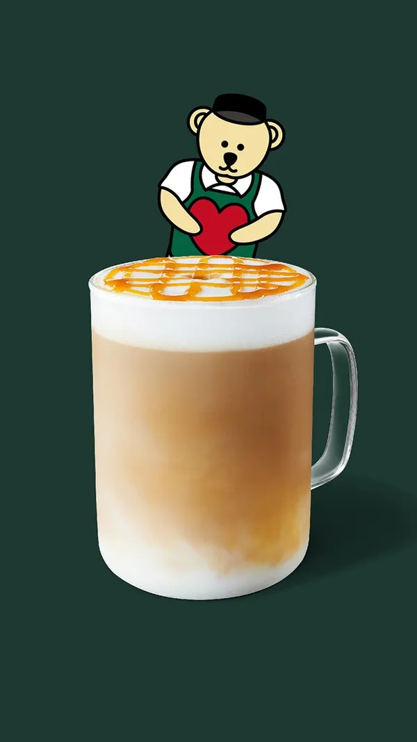 星巴克舉辦「社群尋找小熊 好友分享」活動。