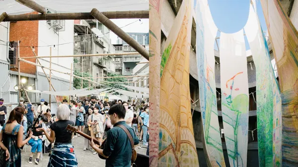 萬華「新富有樂市」10 月登場！新餐飲「萬華世界下午酒場」進駐、聲音劇場、秋日市集等亮點一次看