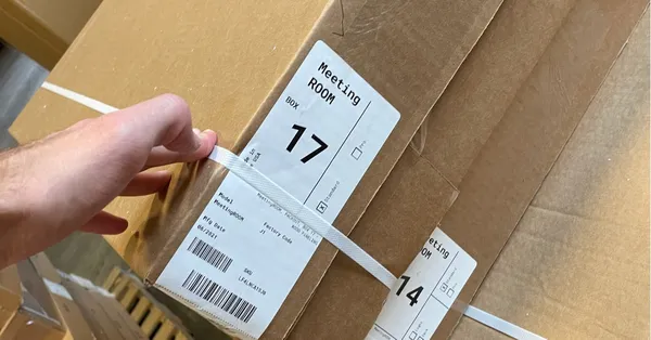 Room輕量化運送