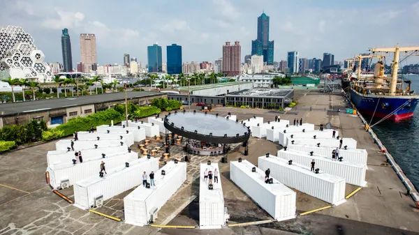 2022 台灣設計展 貨櫃