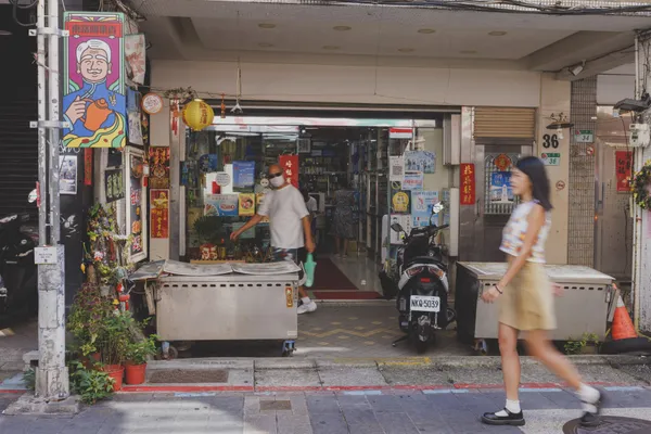 臺北街角遇見設計「臺北繞個路」