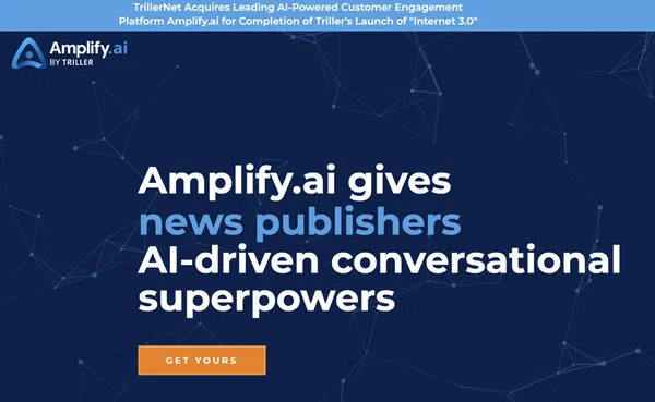 Amplify.ai官網