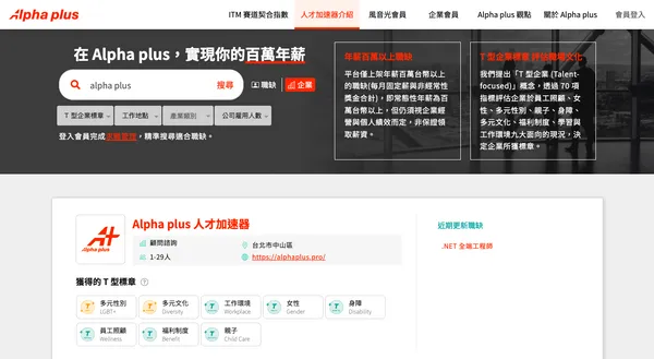 Alpha Plus
