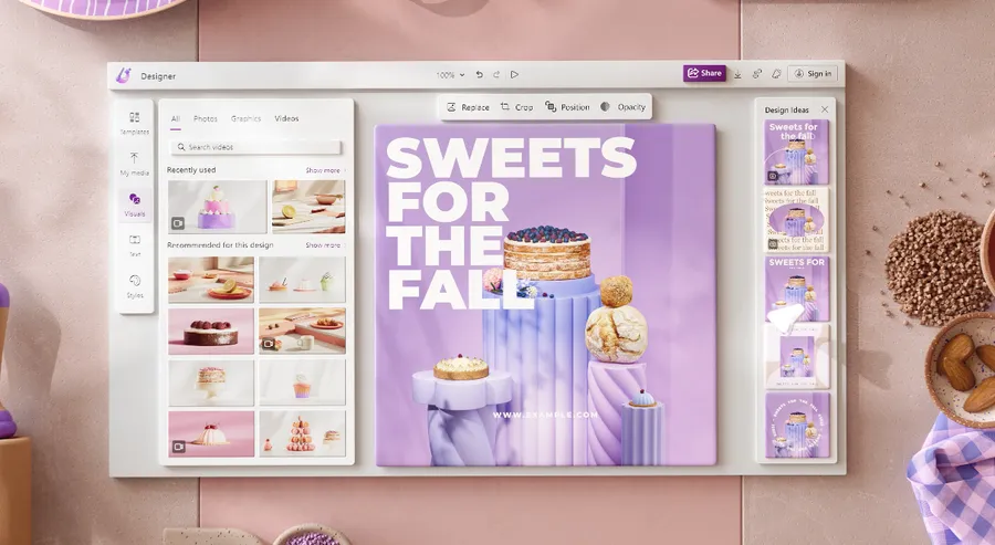 微軟與Canva、Adobe搶市場！新設計程式Microsoft Designer有什麼亮點？