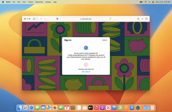 apple passkeys