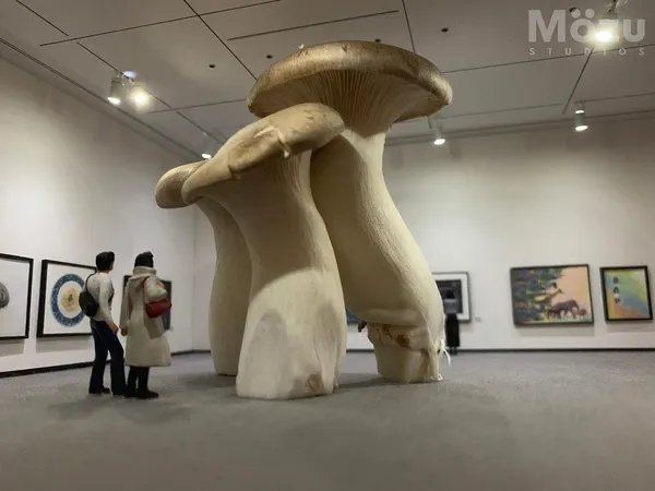 日本袖珍模型達人 Mozu