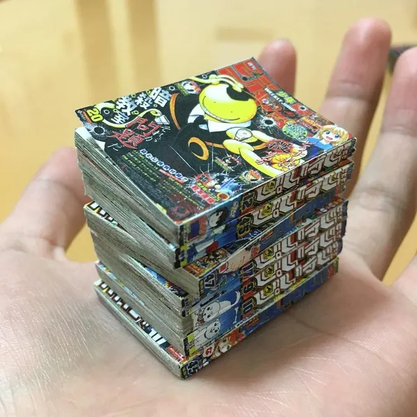 日本袖珍模型達人 Mozu