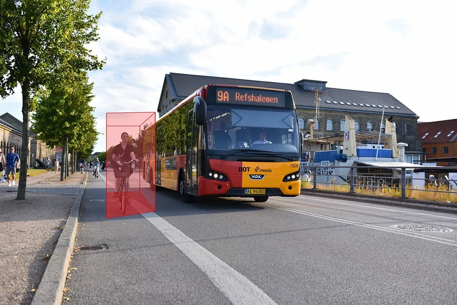 不再讓大卡車內輪差成為危險死角！歐特明前進歐洲，佈局商用車市場