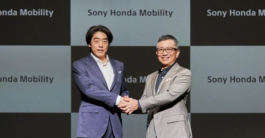 Sony、本田合資電動車公司！把「車輛視為智慧手機」，研發車輛作業系統