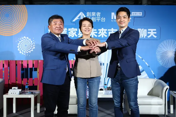 陳時中、黃珊珊、蔣萬安直面新創7大問！「未來市長」新創政策一次看 