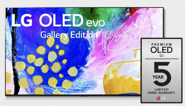 LG OLED 4K AI語音物聯網電視 G2 97吋