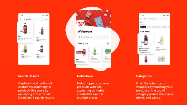 DoorDash ads