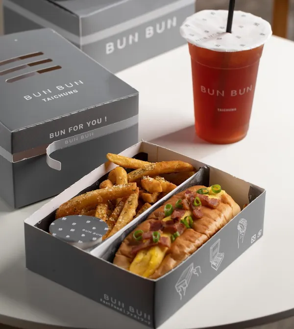 台北中山站新早午餐店 BUN BUN