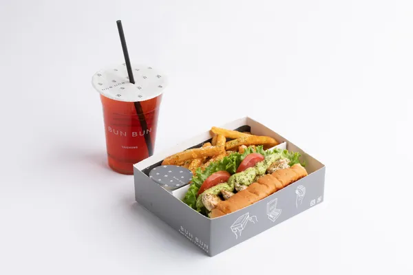 台北中山站新早午餐店 BUN BUN