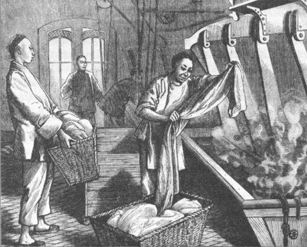 Chinese-laundry-in1800s