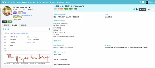 NxVet病歷系統