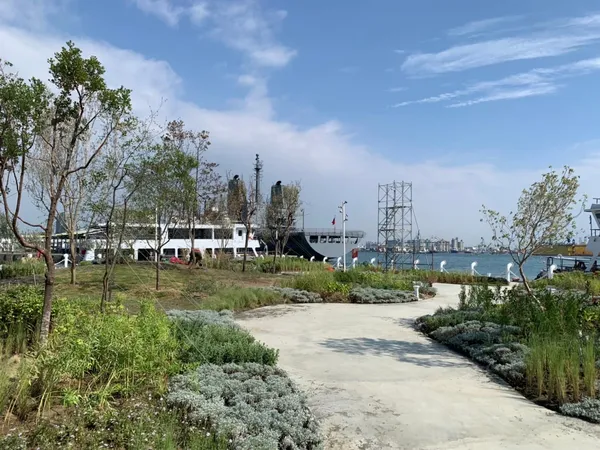 高雄鼓山魚市場美化改造