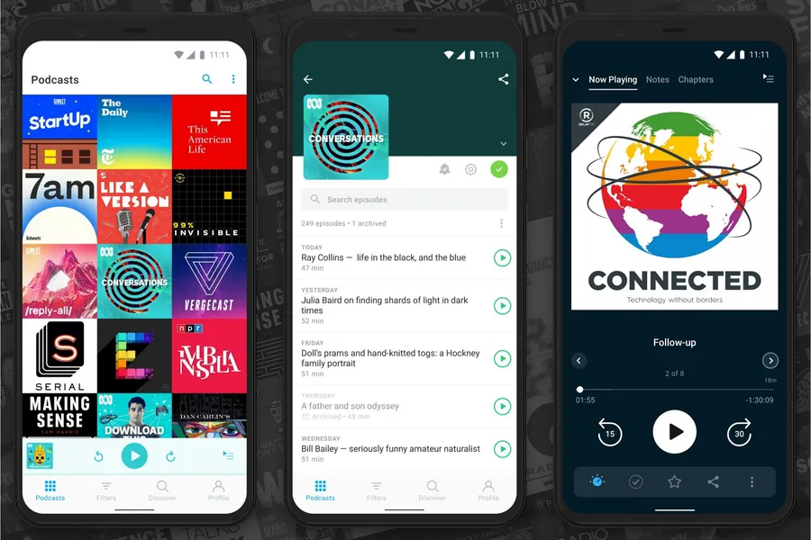 不讓Apple、Spotify獨佔！Pocket Casts成開源軟體，如何讓Podcast市場更開放？