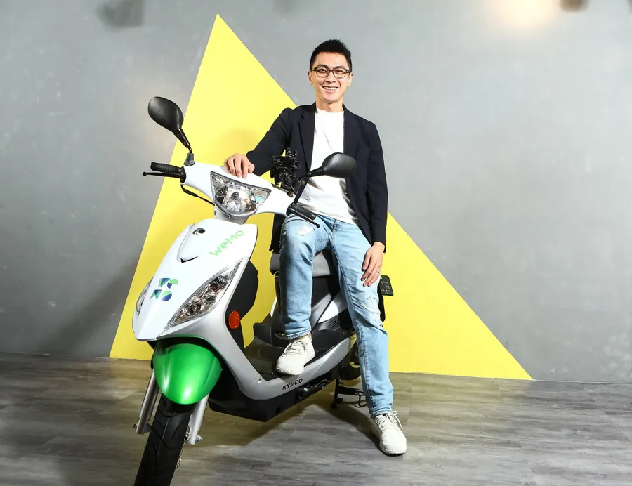 WeMo換LOGO、推訂閱制！瞄準共享運具霸主，執行長劉于遜射出哪3支箭？