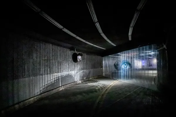 《平行劇場——軌跡與重影的廳院35 》文件展於愛國東路側的入口意象。.jpg