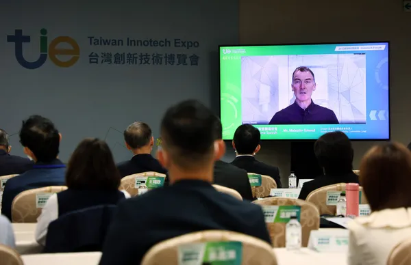 Google亞太區永續委員會負責人Malcolm Omond。