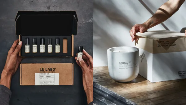 經典香氣一次收！Le Labo 推出假期限量組合：自帶陳列的水泥香氛蠟燭、限量淡香精組、千元以下香氛小物