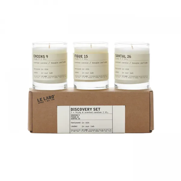 Le Labo 2022 探險收藏蠟燭組合套裝 (3x56.6g)_$2900_單品圖1.jpg