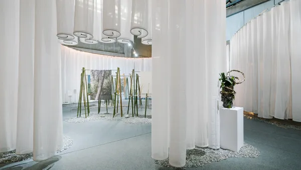 花蓮植物概念展在呼吸 in spire 第 2 展區