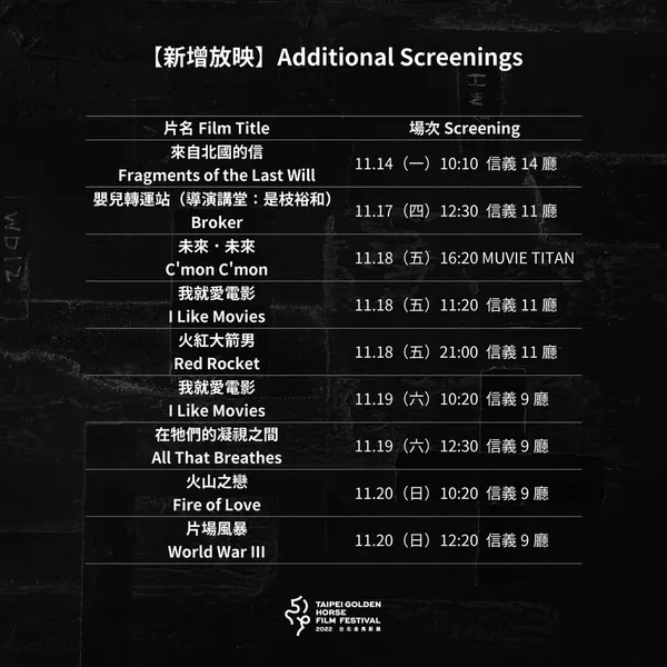 是枝裕和出席《嬰兒轉運站》特別放映導演講堂場