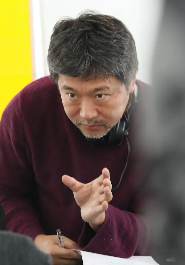 是枝裕和出席《嬰兒轉運站》特別放映導演講堂場