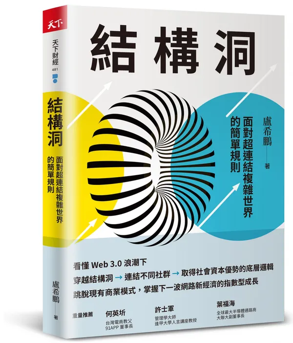 結構洞-立體