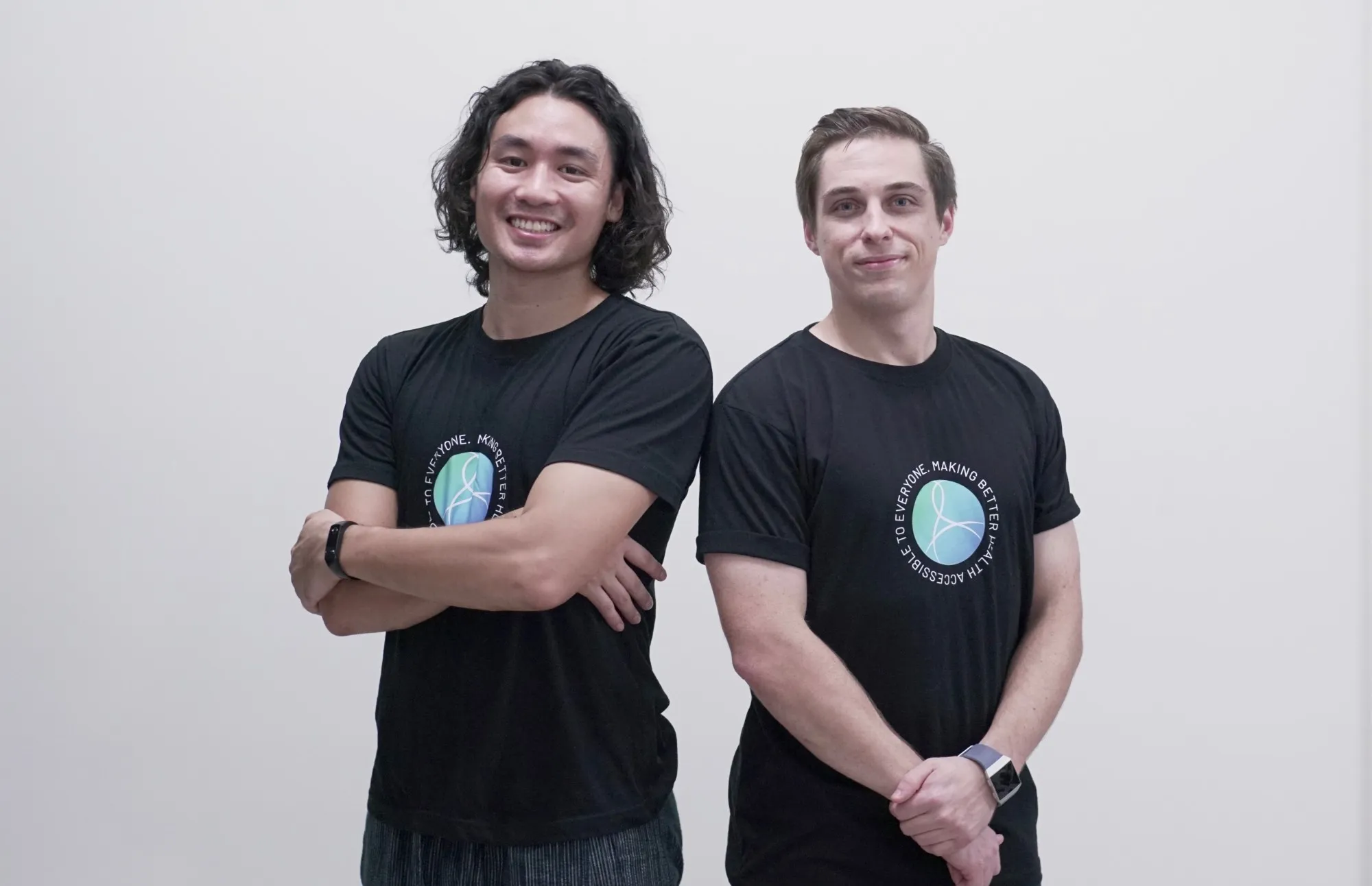 Labfront: Chris Peng and Jordan Masys 4