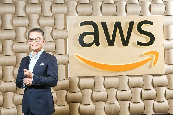 AWS香港暨台灣總經理王定愷。