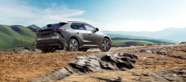 SUBARU SOLTERRA​ ​首款純電最強SUV