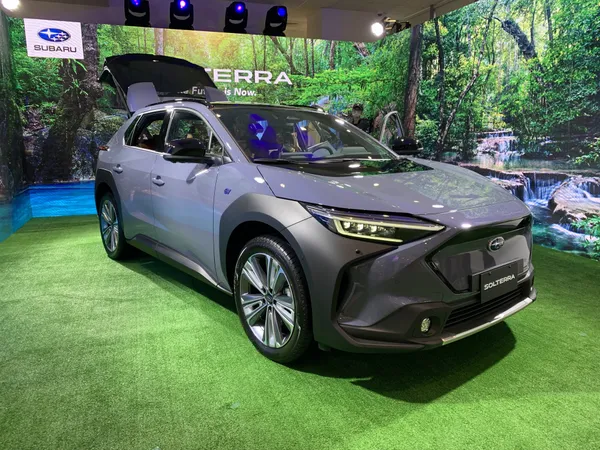 SUBARU SOLTERRA​ ​首款純電最強SUV