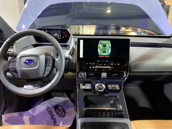 SUBARU SOLTERRA​ ​首款純電最強SUV