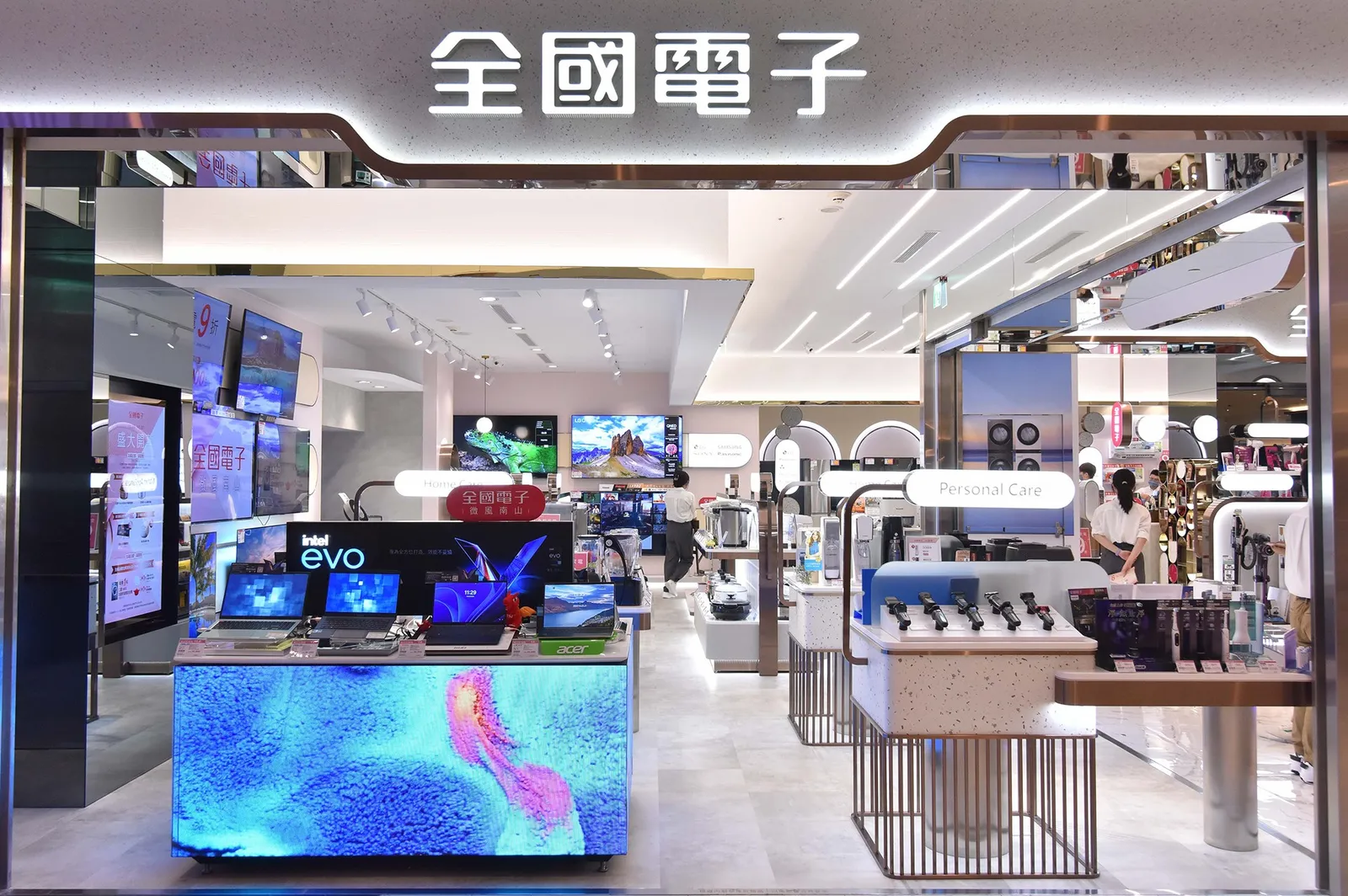 全國電子搶進百貨商圈！如何扭轉老字號形象，與影音家電龍頭集雅社競爭？