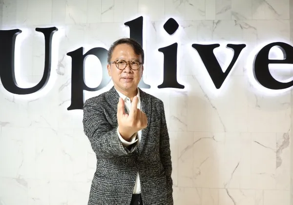 Up直播執行長葉冠義