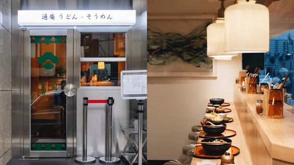 通庵熟成咖哩新品牌亮相！「通庵 烏龍麵 素麵專賣店」台北東區試營運，九州手延素麵等必嚐