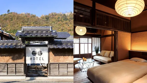 住進 400 年古蹟！日本兵庫縣旅宿「EN」：釀酒廠整修改造，座落天空之城山下的靜謐之所