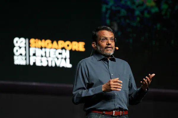 Ravi Menon, Managing Director, Monetary Authority 