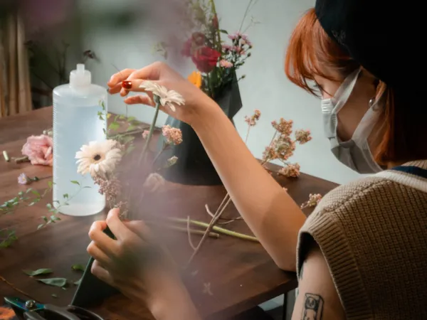 曙光・花藝工作坊｜花藝體驗活動