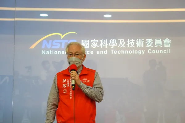 國家科學及技術委員會吳政忠主委致詞1.JPG
