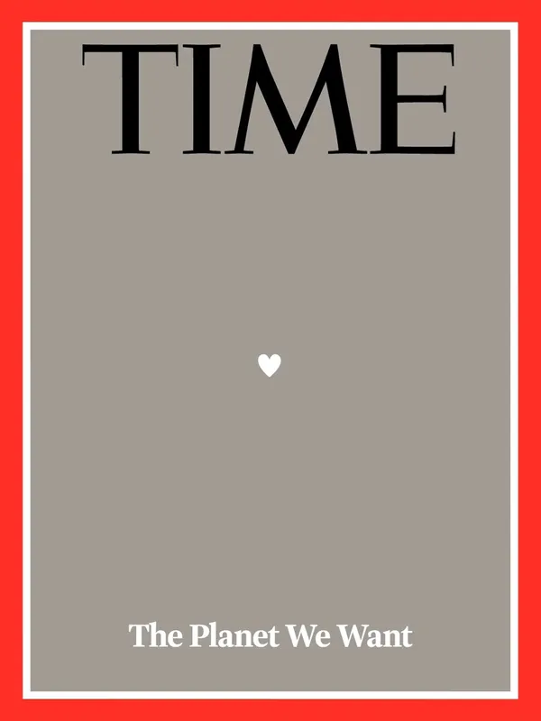 冰島藝術家 Olafur Eliasson 《TIME》封面設計