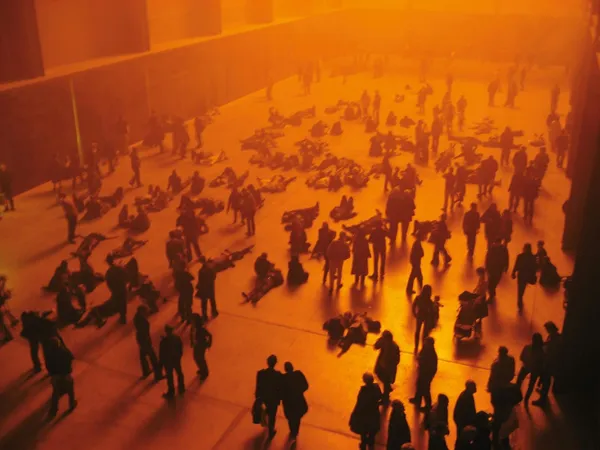 冰島藝術家 Olafur Eliasson