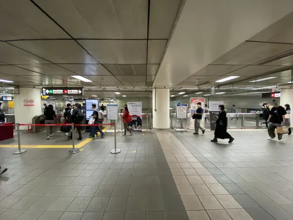台北捷運中山站再設計