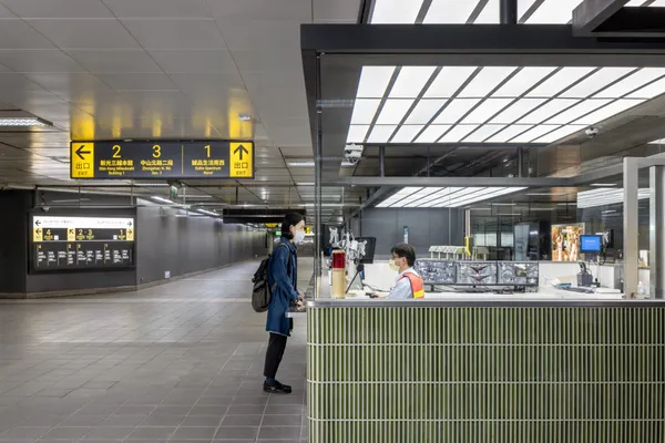 台北捷運中山站再設計
